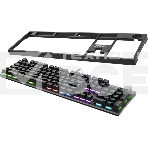 Клавиатура MSI Forge GK320 проводная, USB Type-A, чёрный, фото3