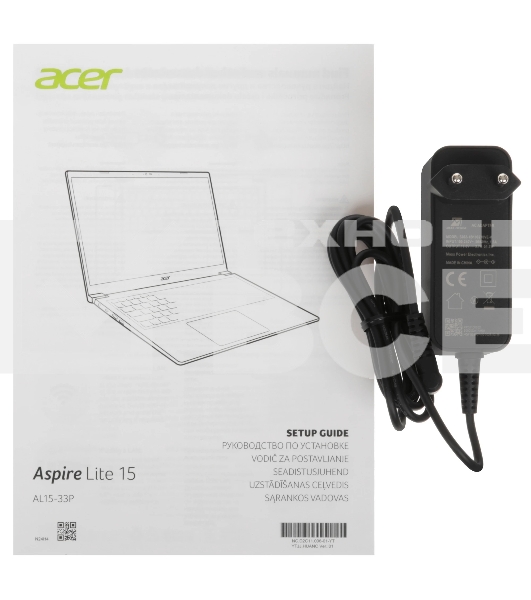 Ноутбук 15.6' IPS FHD Acer Aspire AL15-33P-32EH silver (Core 3 N355/8Gb/512Gb SSD/VGA int/noOS) (NX.D2MER.001)