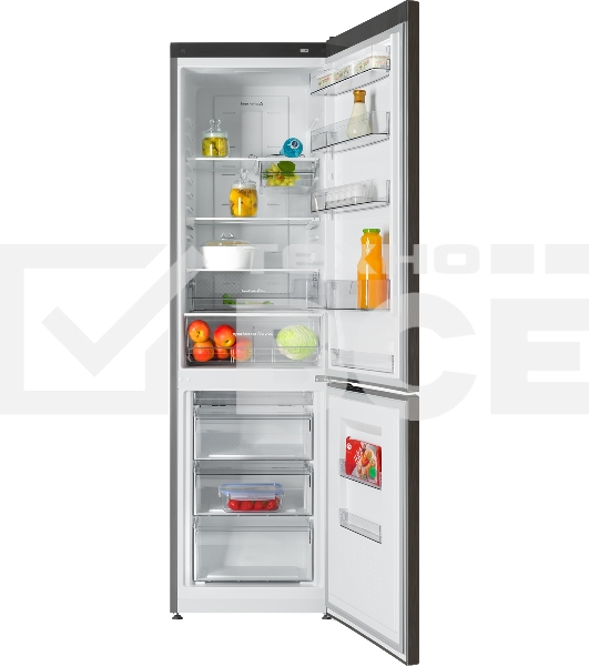 Холодильник Atlant ХМ-4626-179 ND антрацит двухкамерный 254/94л морозилка снизу, No Frost