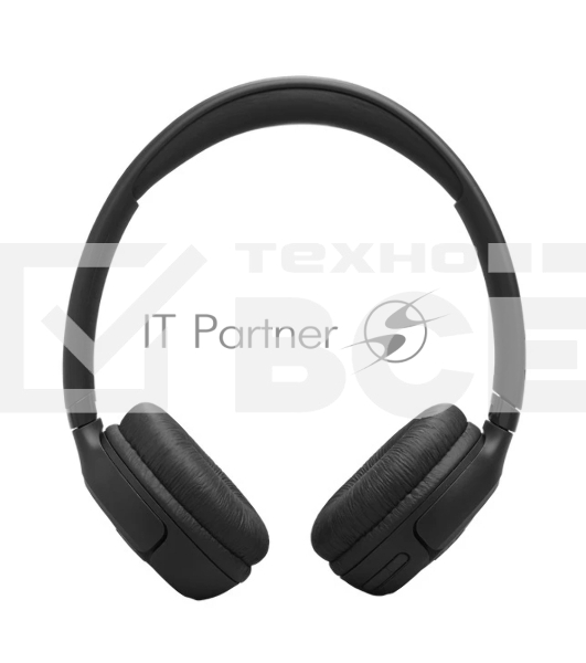 Наушники накладные JBL Tune 530BT беспроводные bluetooth оголовье черный