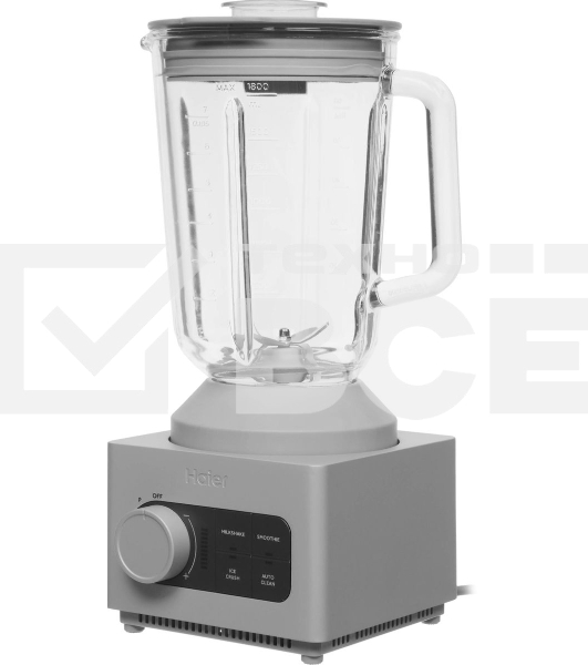 Блендер стационарный Haier HB-600 1200Вт серый