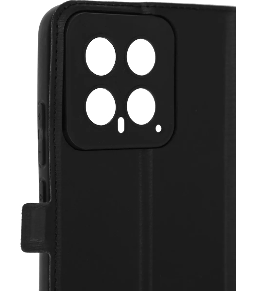 Чехол (флип-кейс) BoraSCO для Xiaomi 14 Book Case черный (73106)