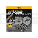 Набор инструментов Denzel 1/2', 1/4', CrV, S2, пластиковый кейс, 194 предмета, фото43