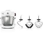 Кухонная машина Bosch MUMS6EW00 планетар.вращ. 1600Вт белый, фото 1