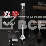 Блендер погружной Polaris PHB 1384 Silent 1300 Вт, серый, фото19