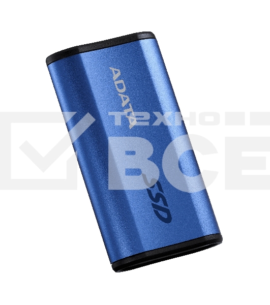 Внешний SSD ADATA External SE880, 500Gb, USB 3.2 Gen2 Type-C, R/W 2000/2000 MB/s, синий
