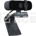 Веб-камера Rapoo C280 2560x1440, 30 кадр/с, USB Type-A, микрофон, шторка приватности, универсальное крепление, фото3