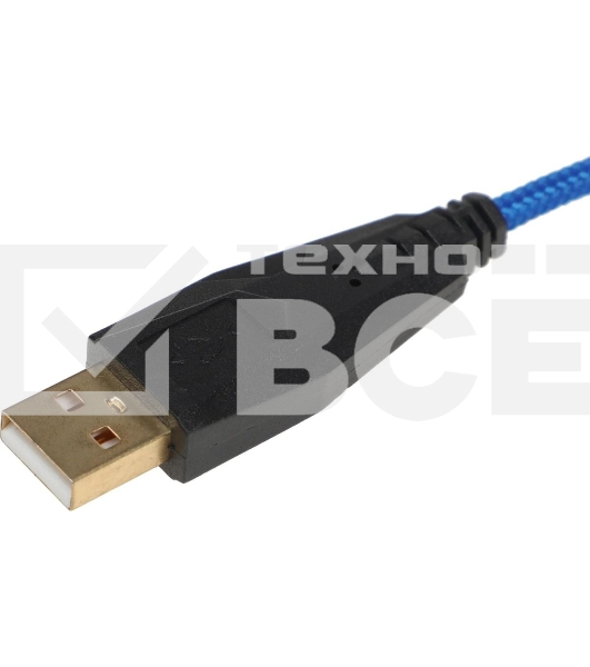 Мышь проводная Defender Shock GM-110L черный, 3200 dpi, USB, кнопки - 6