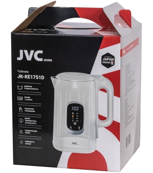 Чайник электрический JVC JK-KE1751D