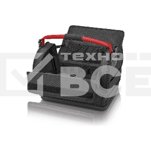 Сумка для инструментов Knipex LightPack черный (KN-002108LE)