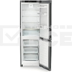 Холодильник Liebherr CNdgc 5203-20 001 Pure серый двухкамерный 225/94л морозилка снизу, фото2