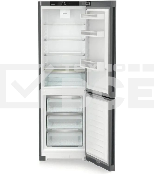 Холодильник Liebherr CNdgc 5203-20 001 Pure серый двухкамерный 225/94л морозилка снизу