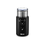 Кофемолка Kitfort KT-747 200Вт сист.помол.:ротац.нож вместим.:70гр черный/серебристый, фото 1