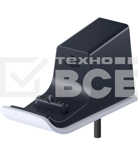 Гарнитура Sony PlayStation PULSE Elite белый-чёрный, беспроводная, радиоканал, до 30 ч, совместимость с PS5