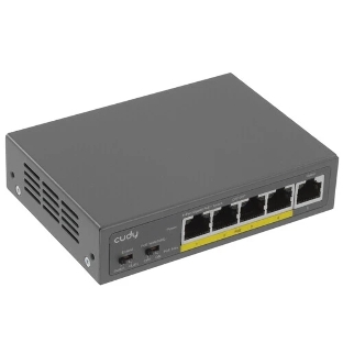Коммутатор Cudy GS105P, 5×1 Гбит/с