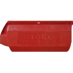 Ящик сплошной ТАРА.РУ Milano 5003 красный 350х230х150мм PP 10038, фото5