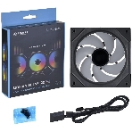 Вентилятор Lian Li G99.12SLIN1B.R0 UNI FAN SL-INF 120 Black /UF-SLIN120-1B/ 120х120х25мм (PWM, ARGb, 200-2100 об/мин, 29dBa), фото2