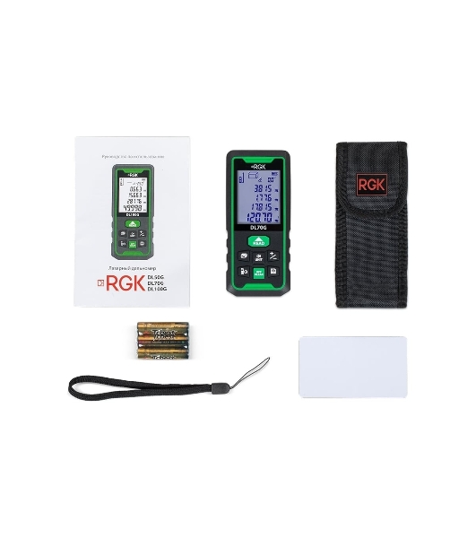 Лазерный дальномер RGK DL70G