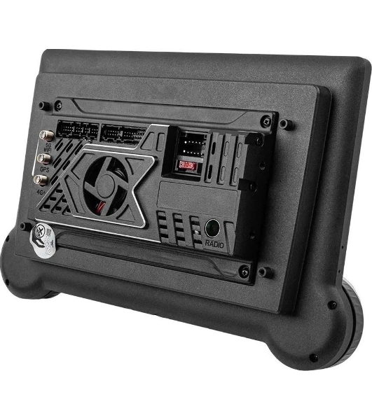Автомагнитола ACV AD-1101 DSP, 2 DIN, 11.5', Android 13, Bluetooth, USB Type-A, AUX, GPS, 4G, CarPlay