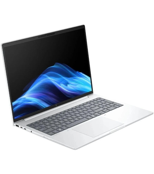 Ноутбук Hewlett-Packard EliteBook 8 G1i/16'/IPS/Intel Core Ultra 7 255U/16Gb/512Gb SSD/Intel Graphics/Без ОС/серебристый/1.69kg