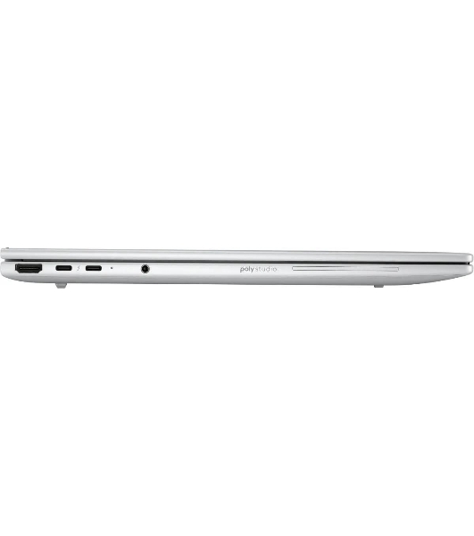 Ноутбук !ENG KBD! HP EliteBook 8 G1i 16 Intel Core Ultra5-225U,16' WUXGA (1920x1200) IPS 300cd AG,16Gb DDR5-5600MHz(1),512Gb SSD NVMe,Al Case,62Wh,FPS,ENG Kbd Backlit,1.69kg,Silver,1y,Win11Pro