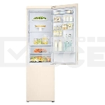 Холодильник Samsung RB37A5200EL/WT бежевый двухкамерный 269/118 л морозилка снизу, фото18
