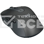 Мышь беспроводная Logitech Signature M650 графитовый, 4000 dpi, радиоканал, Bluetooth, USB, кнопки - 5, фото3