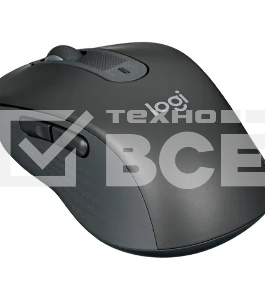 Мышь беспроводная Logitech Signature M650 графитовый, 4000 dpi, радиоканал, Bluetooth, USB, кнопки - 5