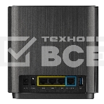 Бесшовный Mesh роутер Asus ZenWiFi AX XT9 черный (90IG0740-MO3B50 ), фото4