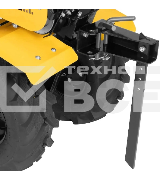 Мотоблок Denzel DPT-470S-PRO, 7 л.с., ремен.сцеп, фрез 3х4, ШОМ, передачи 4В/2Н