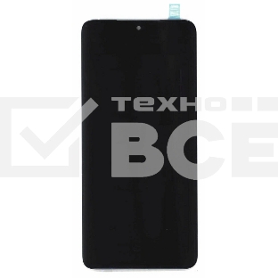 Дисплей для Huawei P50 Pro в сборе с тачскрином (COF orig lcd), черный