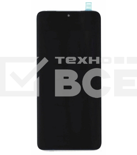 Дисплей для Huawei P50 Pro в сборе с тачскрином (COF orig lcd), черный