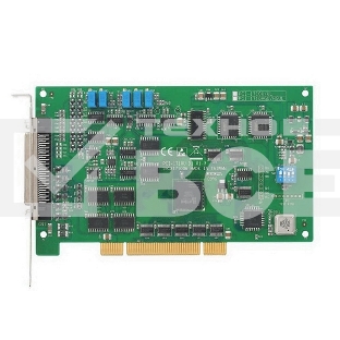 Плата интерфейсная Advantech PCI-1710HGU-DE Advantech Плата ввода-вывода Universal PCI, 16SE/8D AI, 2AO, 16DI, 16DO/ плата аналогового ввода-вывода / 100KS/s 12-bit Multi. Uni. PCI Card / High-gain