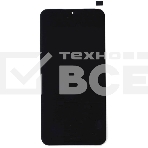 Дисплея для Samsung Galaxy S22 Plus SM-S906B в сборе с тачскрином ServicePack, черный (GH82-27500A), фото 1