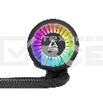 Жидкостная система охлаждения Arctic Liquid Freezer III 360 A-RGB черный, 120 мм, алюминий, 2800 об/мин, 26 дБ, 4 pin, 230 Вт, фото9