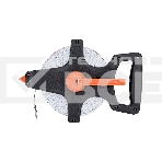 Рулетка геодезическая, 50 м х 12,5 мм, лента ПВХ, открытый корпус Sparta, фото3