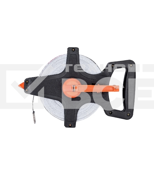 Рулетка геодезическая, 50 м х 12,5 мм, лента ПВХ, открытый корпус Sparta