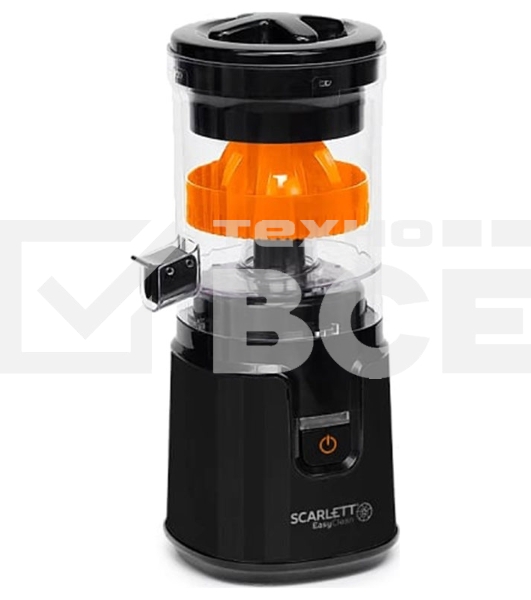 Соковыжималка Scarlett SC-JE50C10 черный