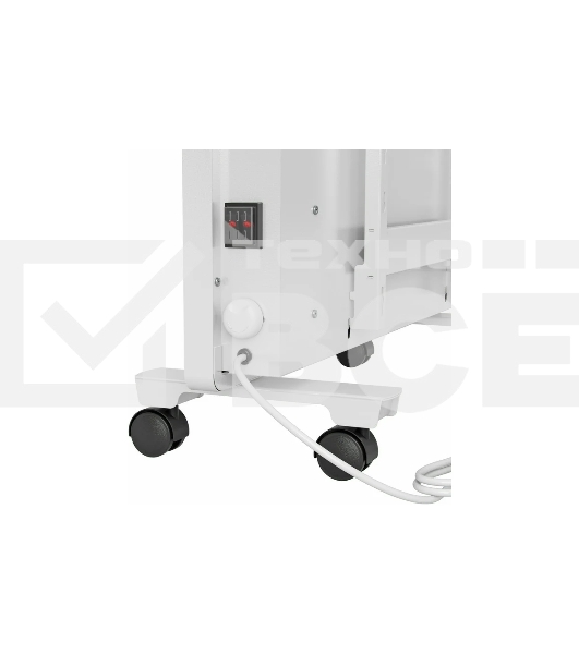 Конвектор MTX КМ-1500.2 белый, 1500 Вт, 20 м2, термостат