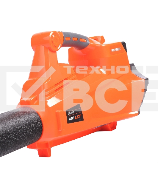 Воздуходув аккумуляторный PATRIOT CB 440, 40В платформа LCT, бесщёточный дв., без АКБ и ЗУ