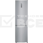 Холодильник Haier CEF537ASD серебристый двухкамерный 263/105 л морозилка снизу, No Frost, фото2