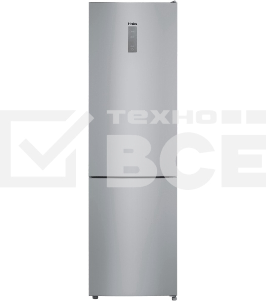 Холодильник Haier CEF537ASD серебристый двухкамерный 263/105 л морозилка снизу, No Frost