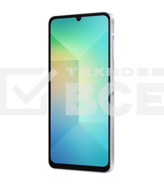 Смартфон Samsung Galaxy A06, 6/128Gb, голубой