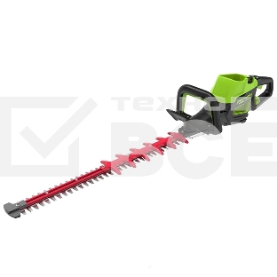 Кусторез аккумуляторный GreenWorks GC82HT2, 82V, бесщеточный, без АКБ и ЗУ (2208307)