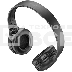 Наушники накладные Hoco Charm W41 черный беспроводные bluetooth оголовье, фото2