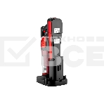 Пылесос вертикальный BRAYER BR4260 красный, питание от аккумулятора, 120 Вт, уборка сухая, пылесборник 0.6 л, работа от АКБ max 40 мин, фото2