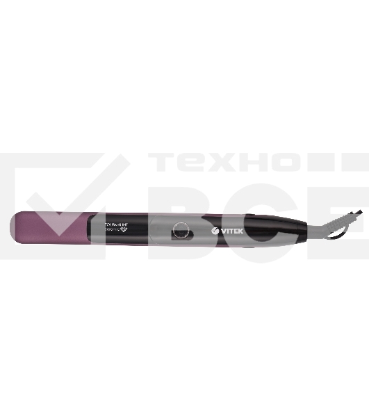 Выпрямитель Vitek VT-2285 36Вт фиолетовый макс.темп.:180С покрытие:керамико-турмалиновое