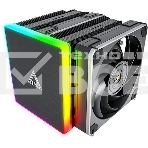 Устройство охлаждения (кулер) MONTECH Metal DT24 Premium ARGB Soc-AM5/AM4/1151/1200/1700 4-pin Al+Cu 270W 1600gr Ret, фото2