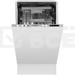 Встраиваемая посудомоечная машина Weissgauff BDW 4525 D Infolight, белый, 44.8 см, 9 компл., 49 дБ, класс A++, фото5
