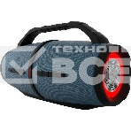 Колонка портативная Ural Гагарин ГР-007, 60W, 2.2 BT/3.5Jack/USB, 10м, 5000mAh, синий, фото 1